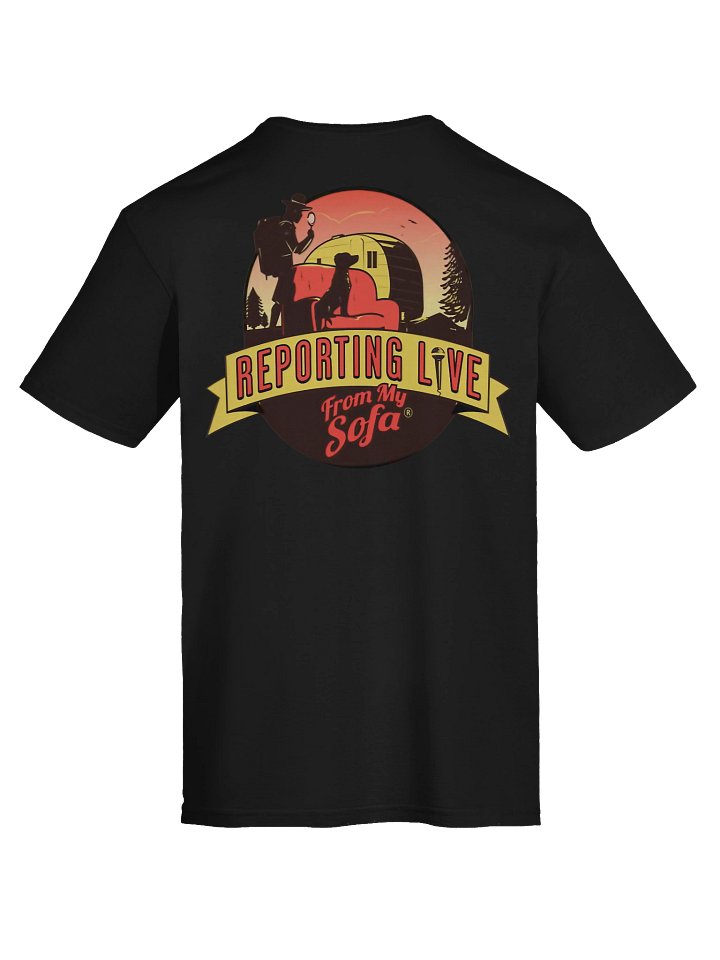 Sofa Squad Investigates Case File Shirt – CrimeCon 2026 Limited Edition product image (2)