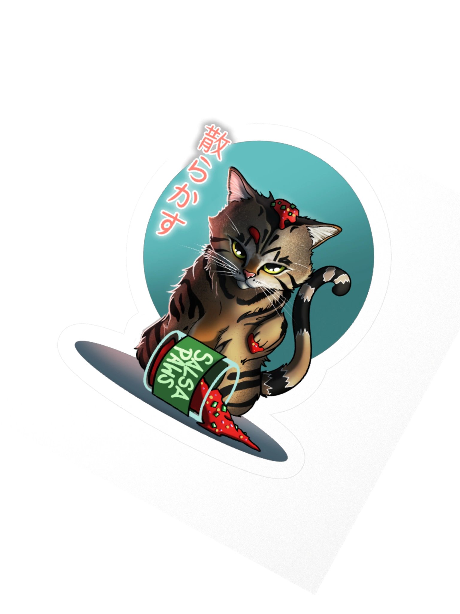 Salsa Paws Sticker product image (2)