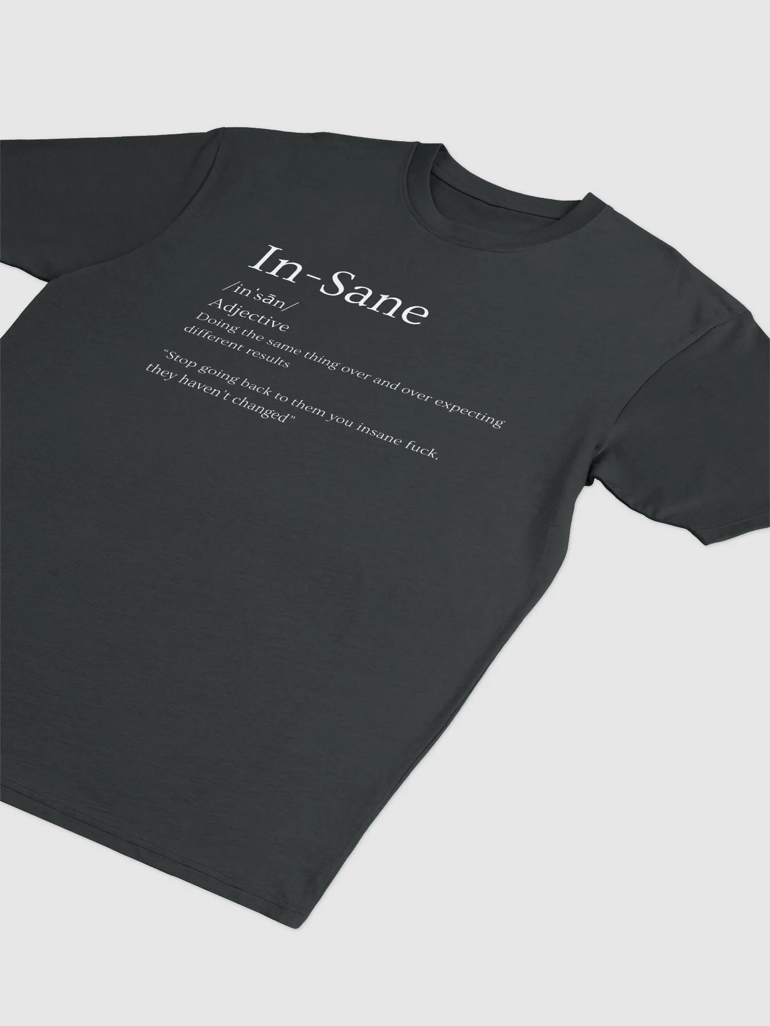 Insane T-shirt product image (2)