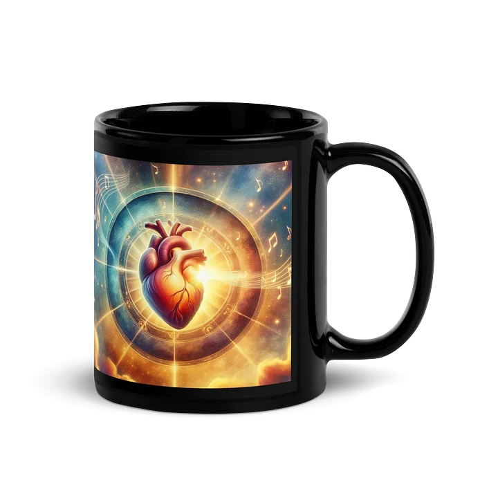 Celestial Heartbeat - Mug product image (3)