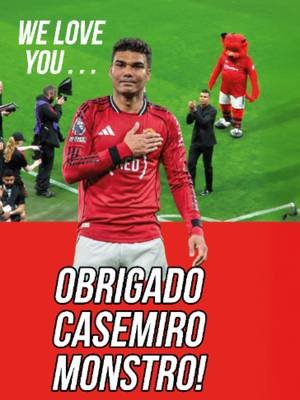 Obrigado Casemiro @johngubba1