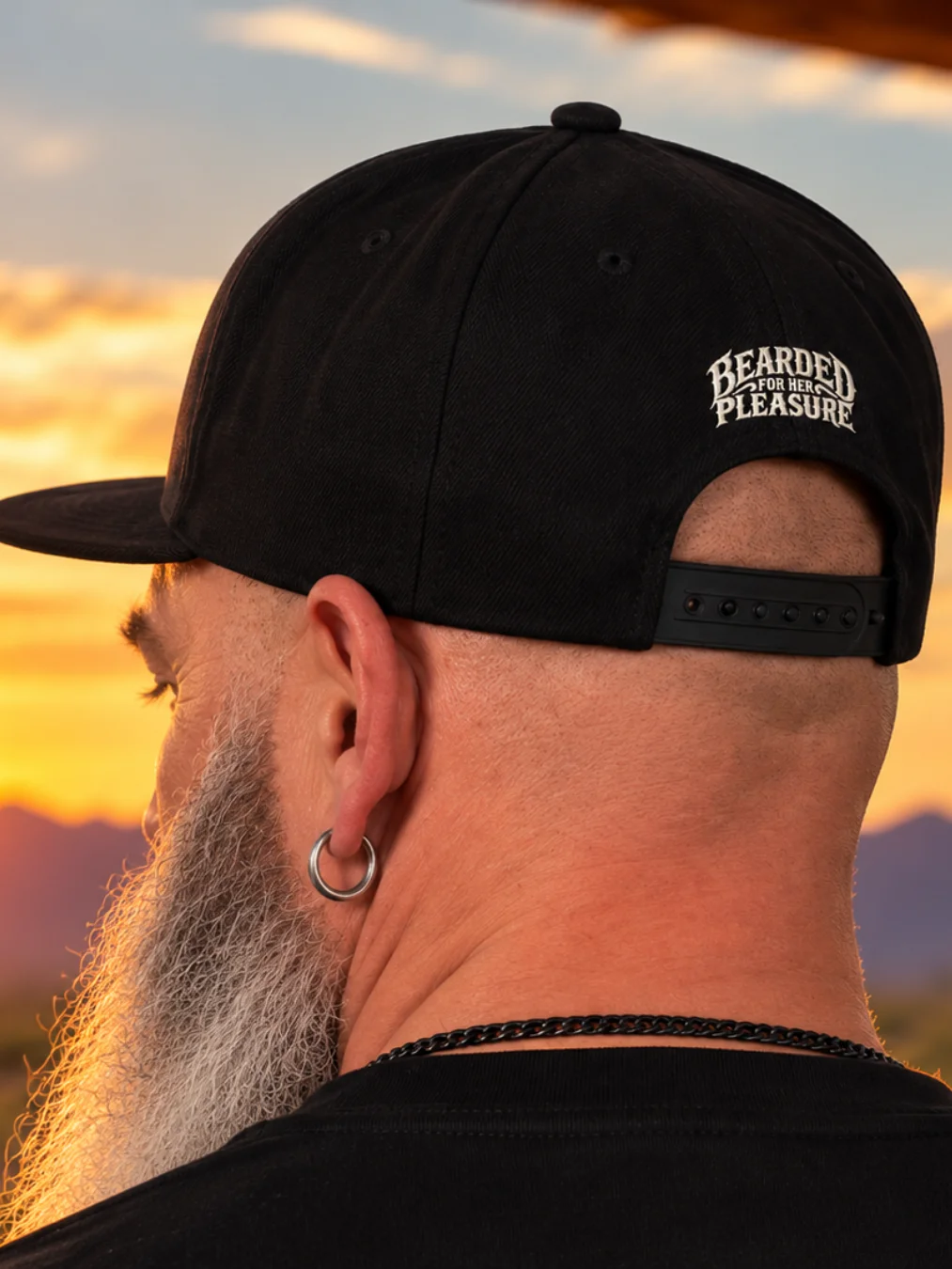 Bearded for Her Pleasure Snapback product image (6)