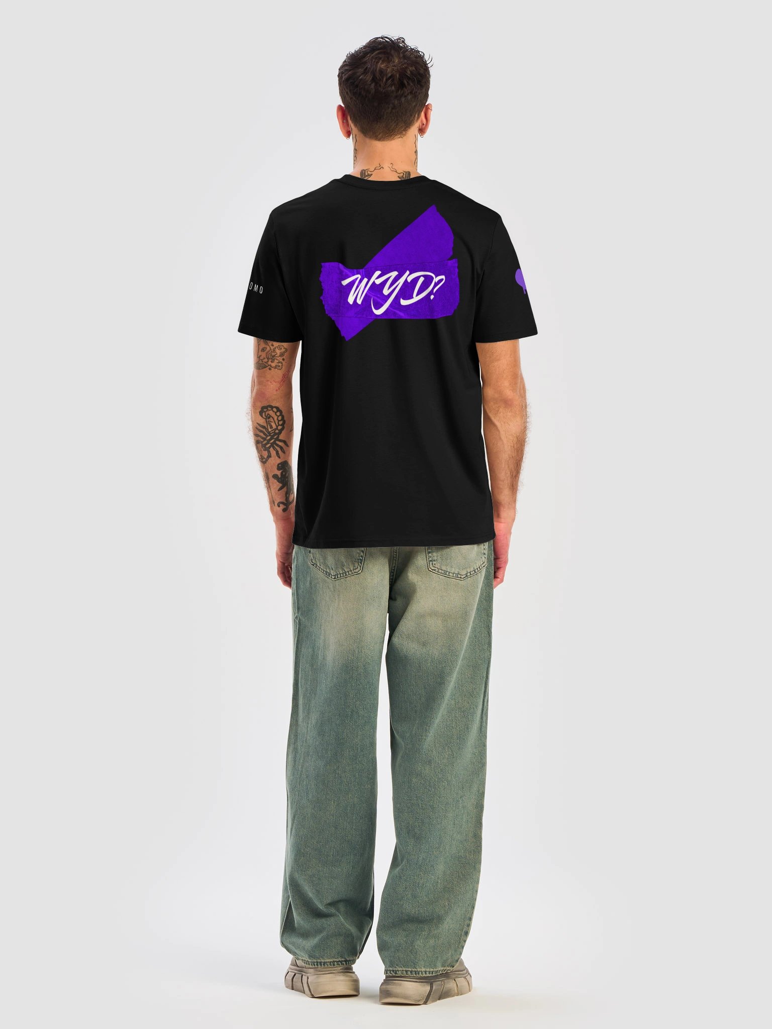 LEFT ON READ TEE — WYD? | YNGM0M0 product image (8)