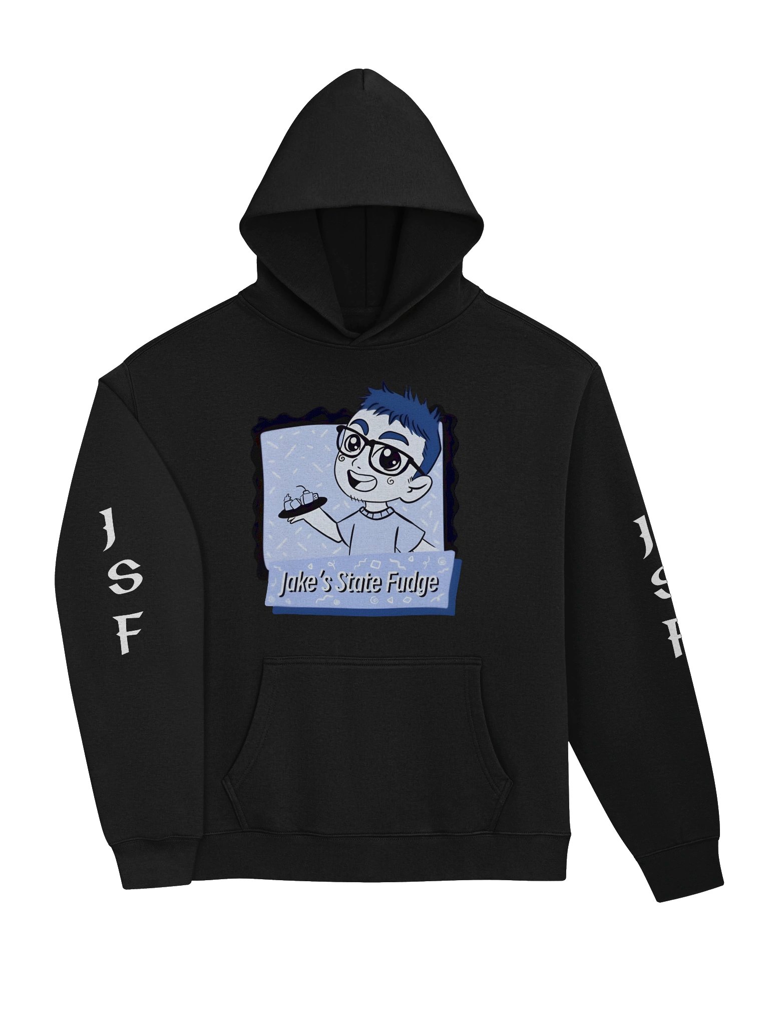 Oversized JSF Hoodie product image (3)