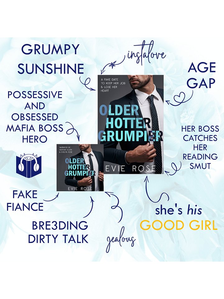 Older Hotter Grumpier - Duet Audiobook product image (2)