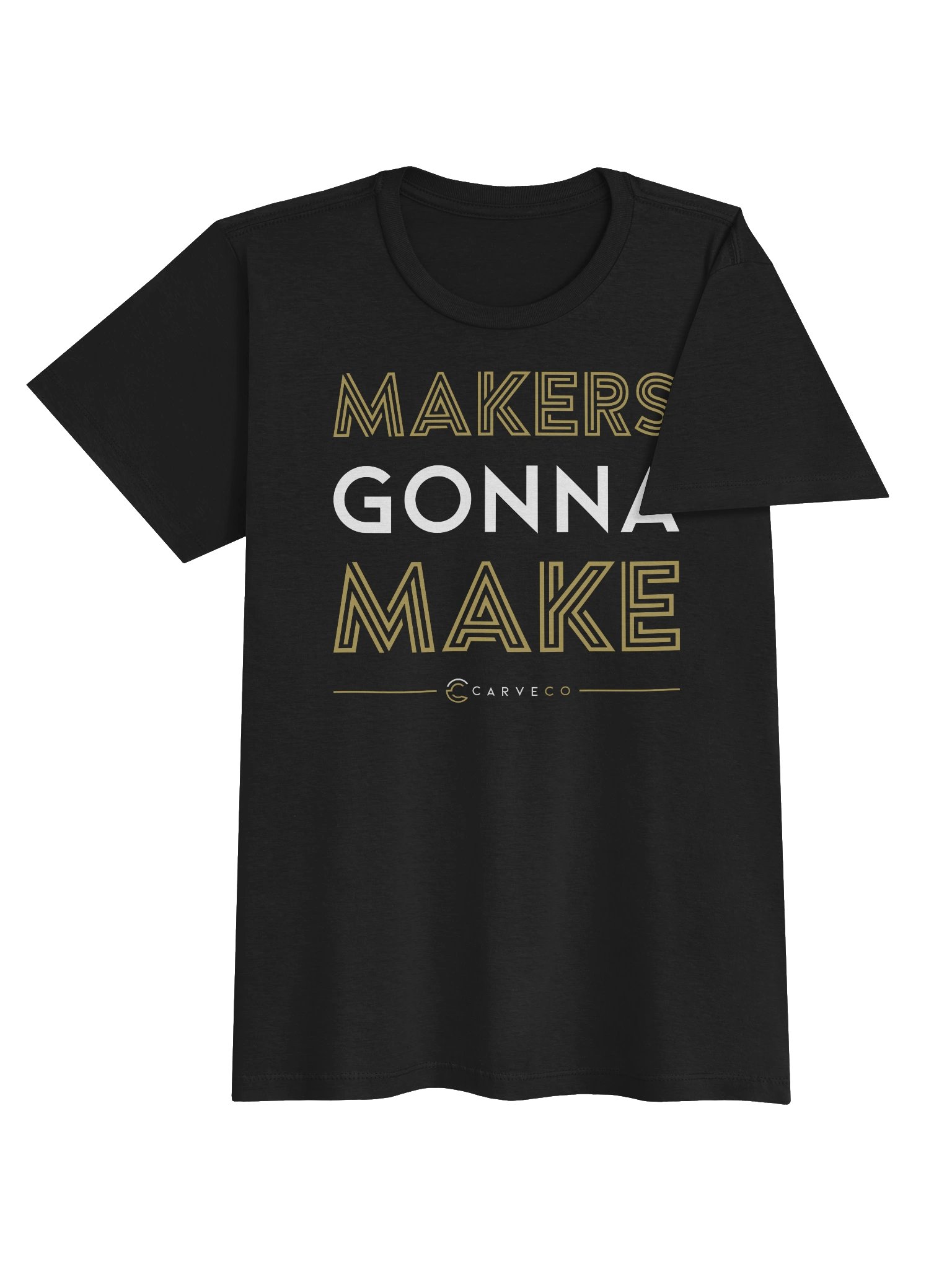 Makers Gonna Make - Women's Basic Tee product image (4)