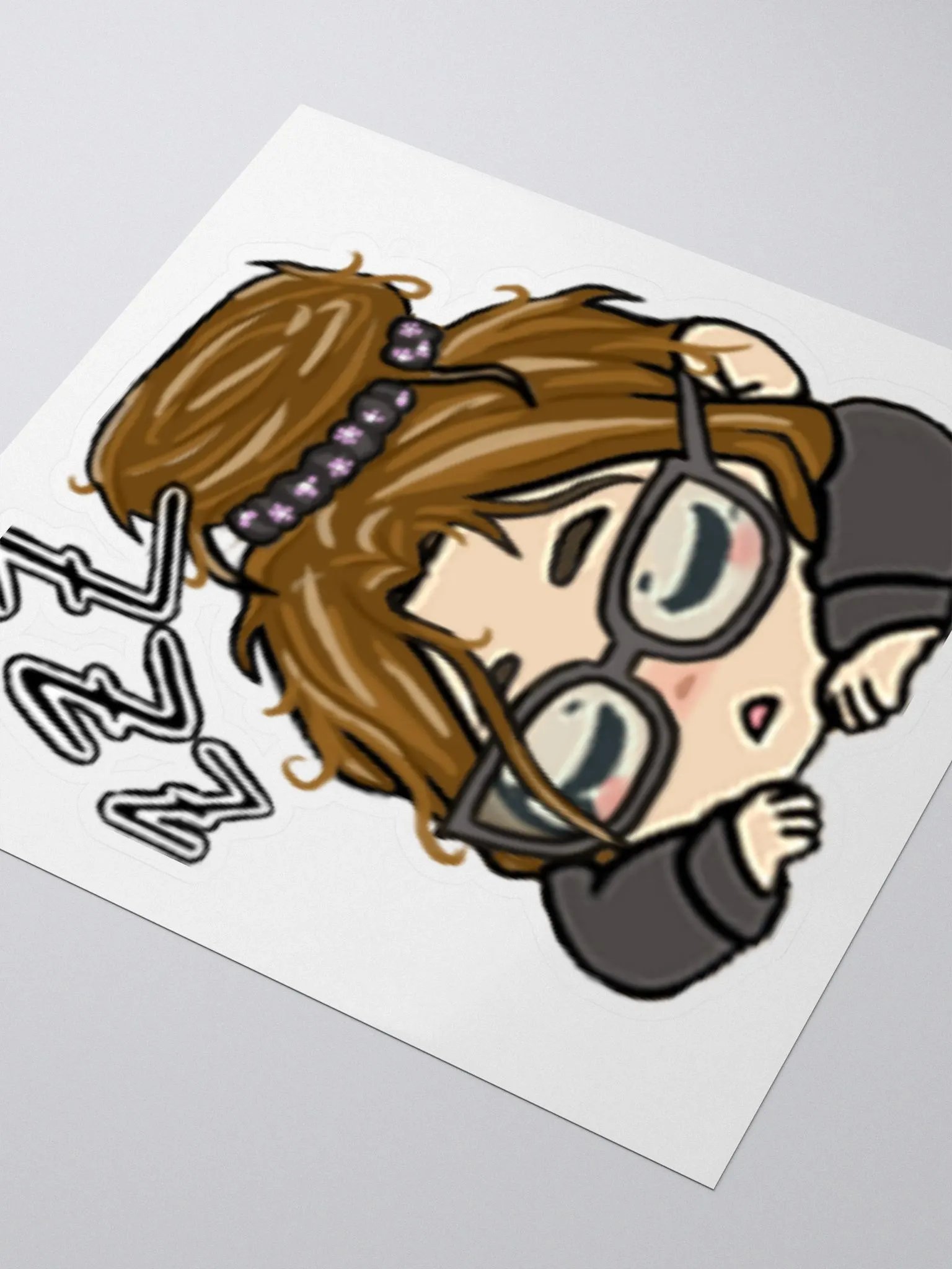 Sleepy Emote Sticker product image (3)