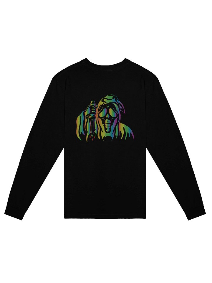Rainbow Ghost - Long Sleeve Comfort Colors product image (2)