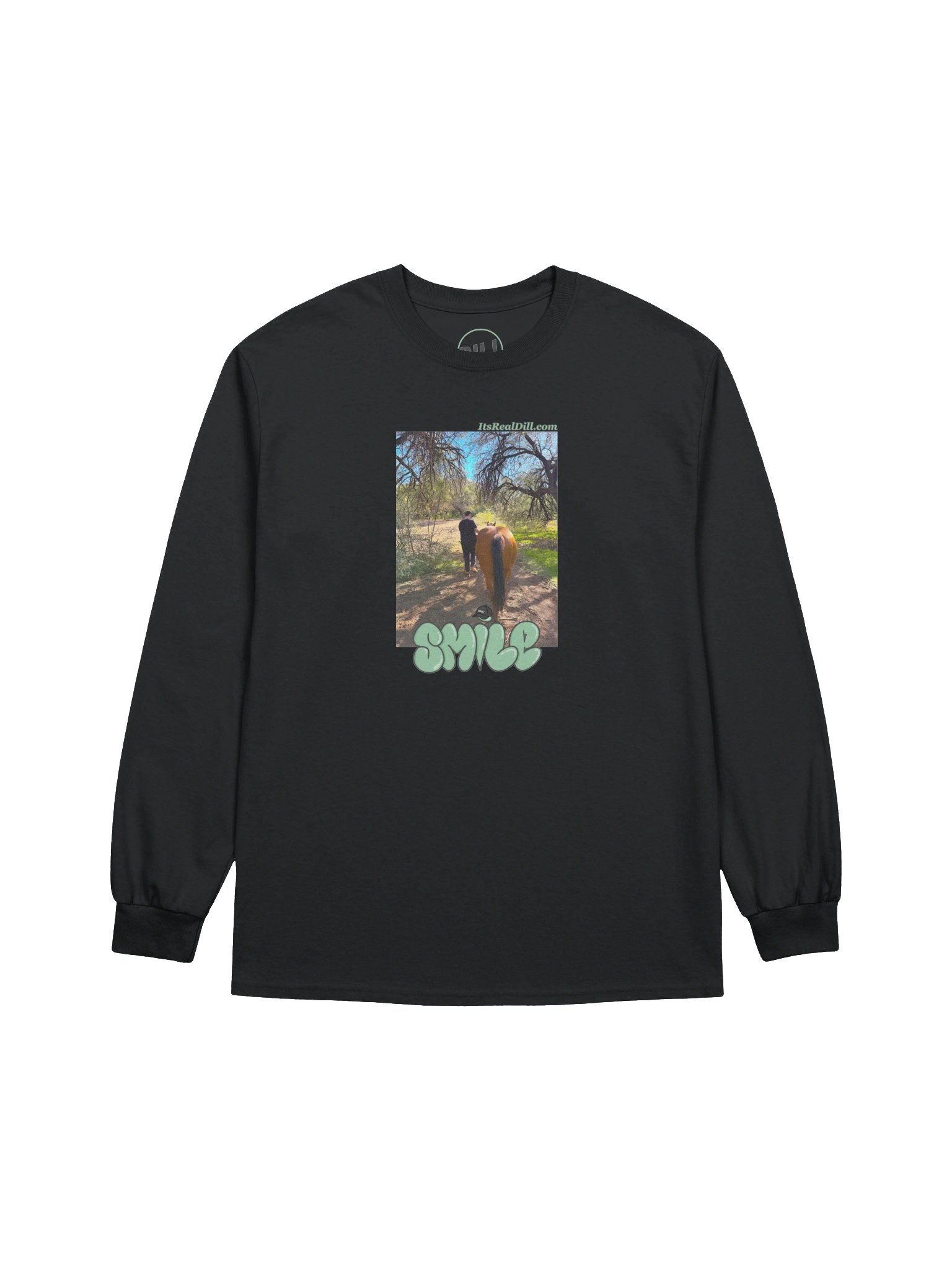 Dill's Real Smile Line "Walkin Marvin" Long Sleeve product image (1)