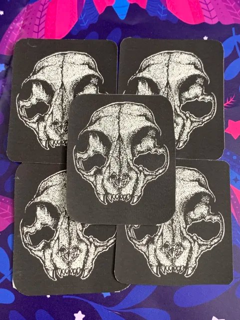 Cat Skull product image (2)