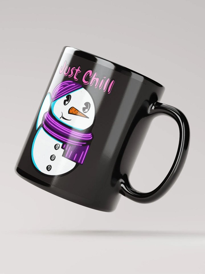 Chill Vibes Snowman Mug product image (4)
