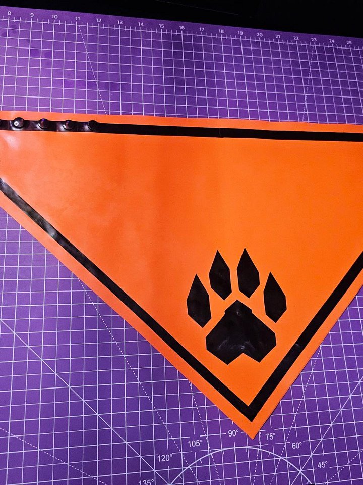 Latex Scarf/Bandana product image (2)