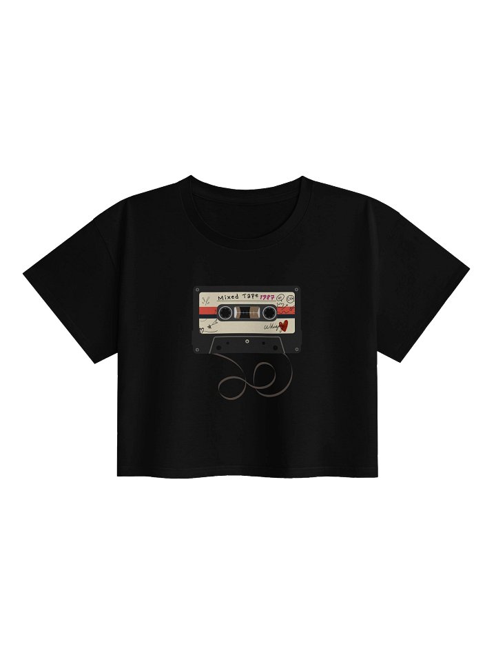 Mixed Tape Relaxed Crop Top product image (3)