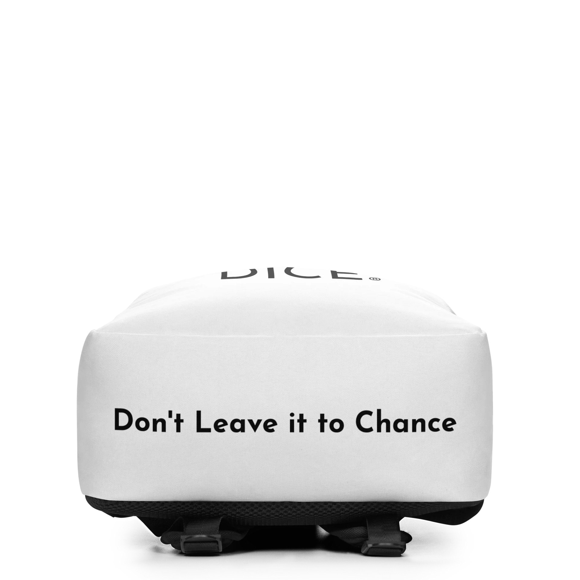 Loaded Dice Graphic Backpack White product image (5)