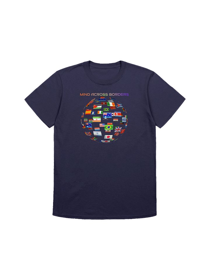 Unity in Diversity Flag Sphere T-Shirt product image (1)