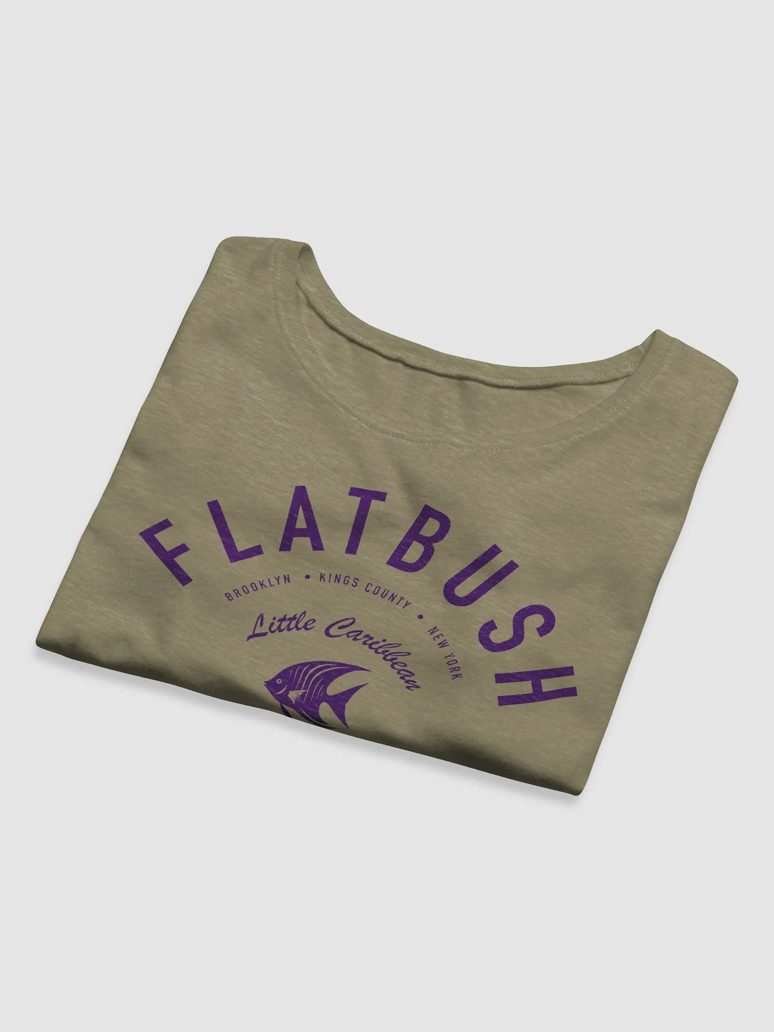 Flatbush Little Caribbean Crop top product image (8)