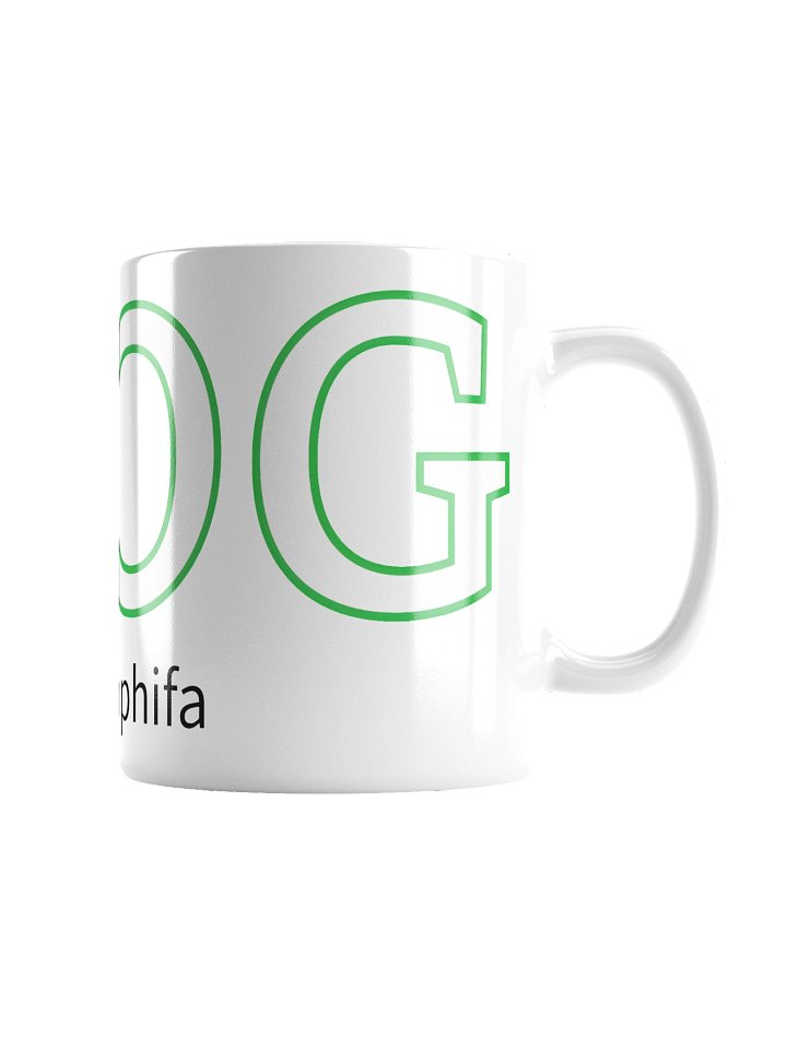 Amphifa: FROG White Glossy Mug product image (5)