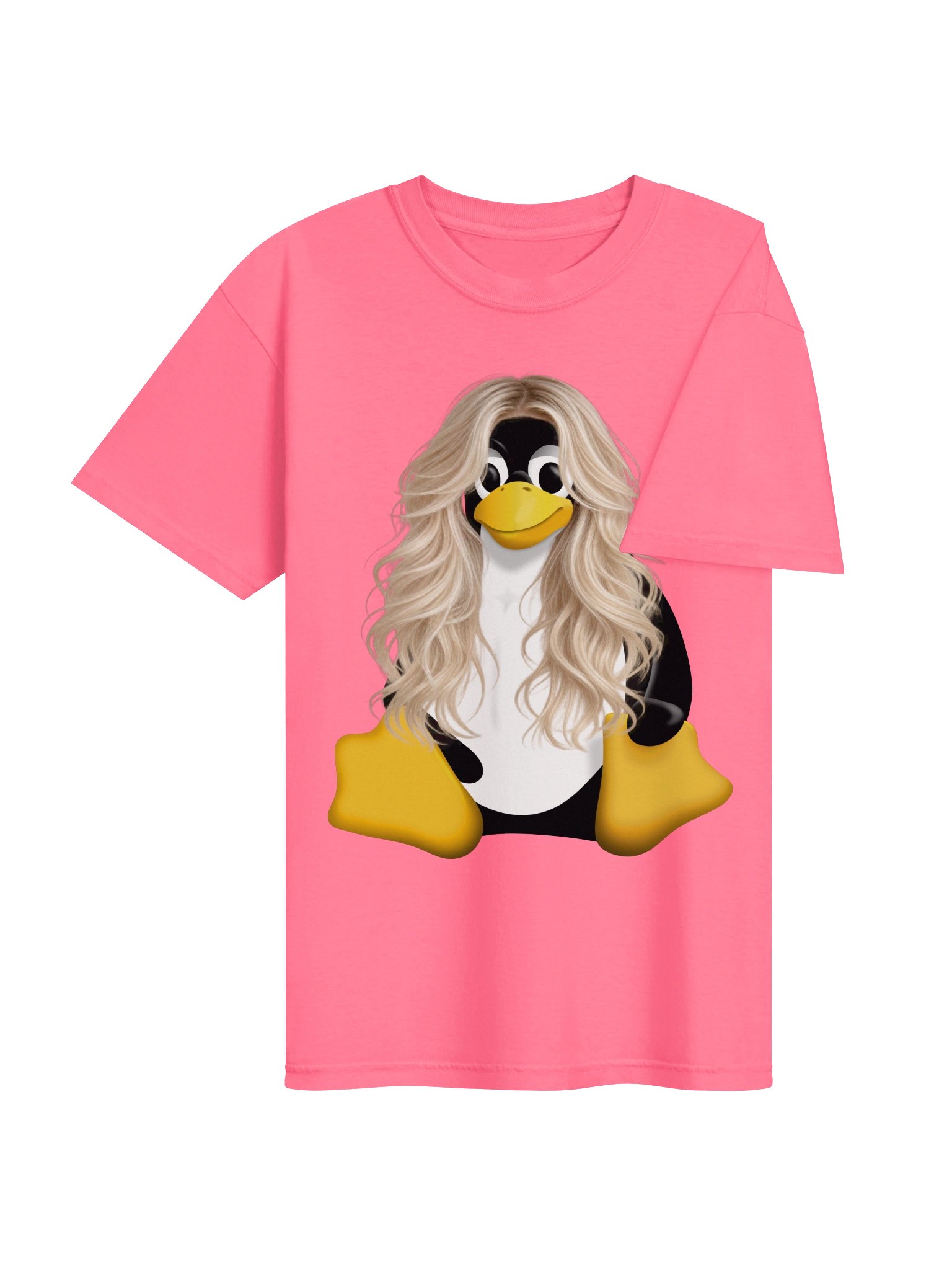 Girly Linux® Tee product image (4)