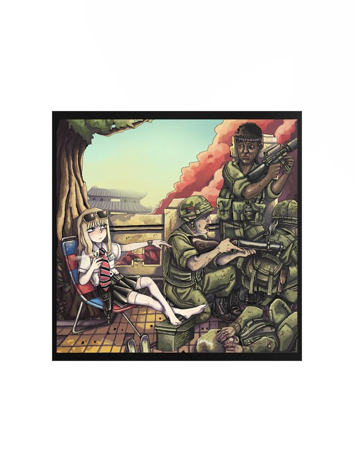 She’s just on leave. Keep fighting Poster product image (1)