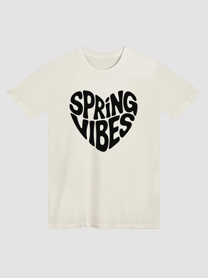 The Spring Vibes Unisex T-Shirt product image (1)
