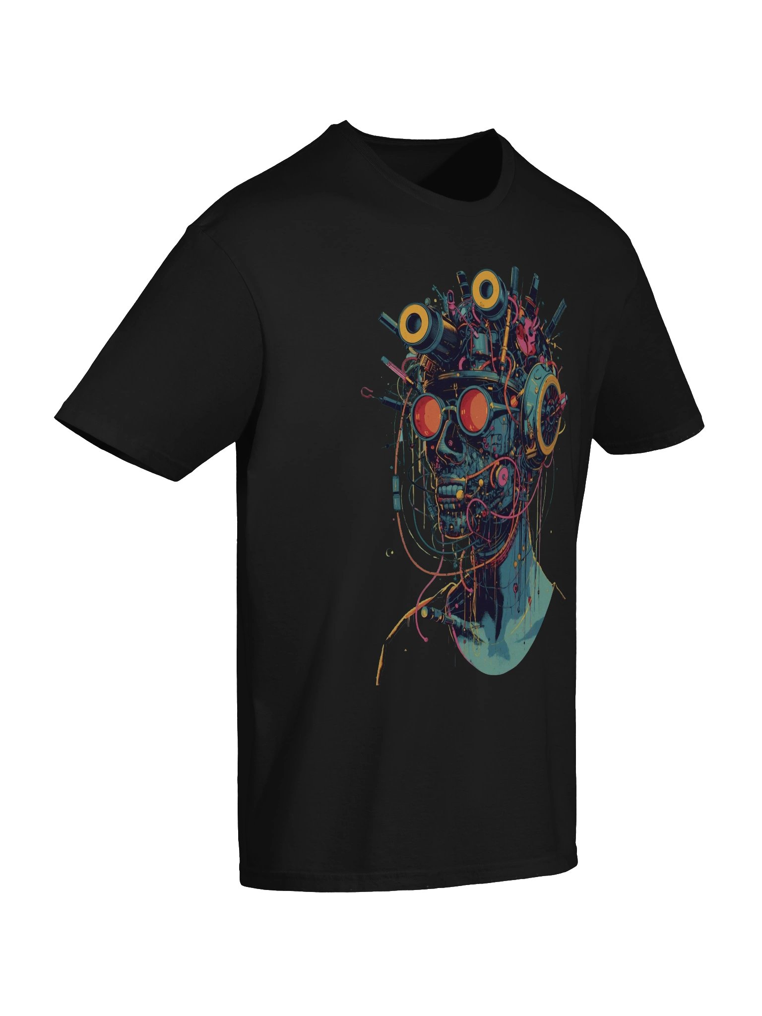 Futuristic Wired Nerd T-Shirt product image (2)