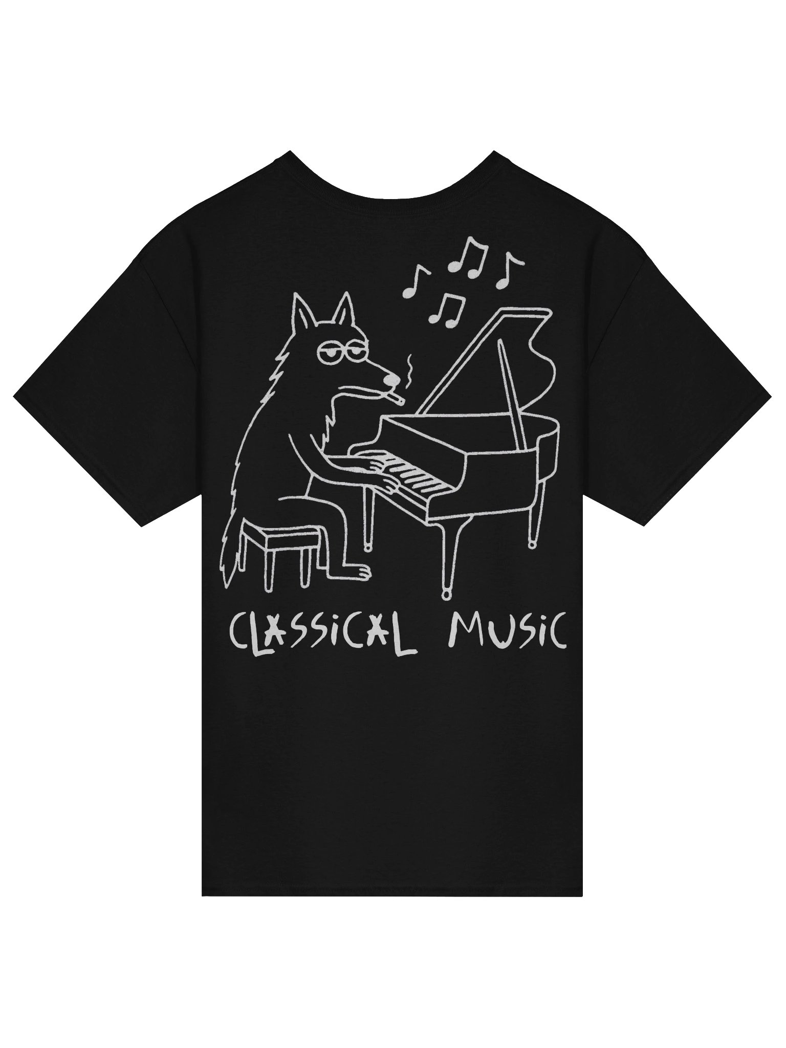 sam. x Research Agency "Classical Music" T-shirt product image (2)