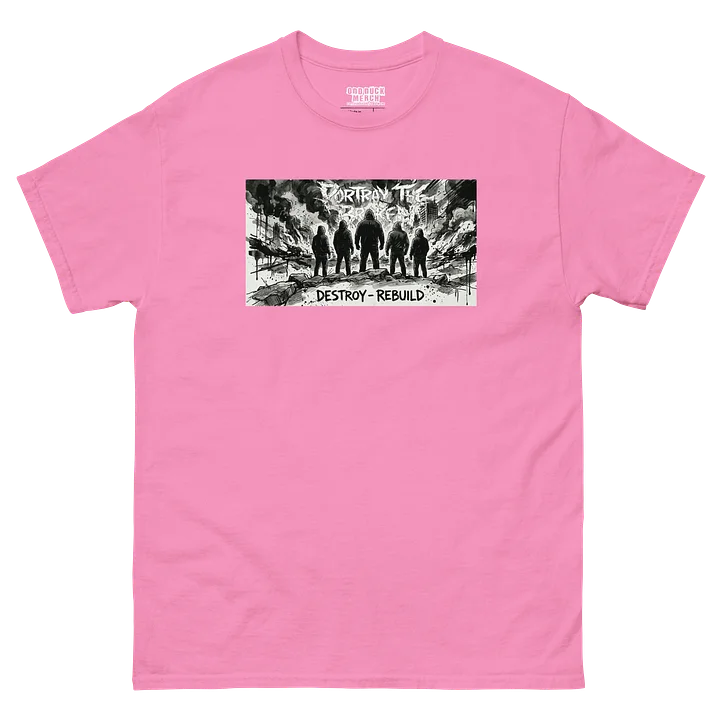 Portray the Broken Destroy Rebuild Shirt product image (38)
