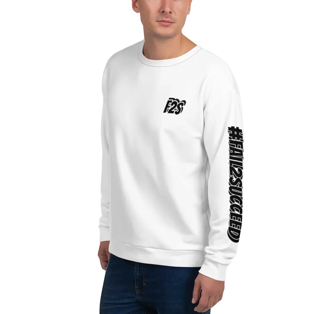 F2S (Failures dont break me, Create me White/Black) product image (4)