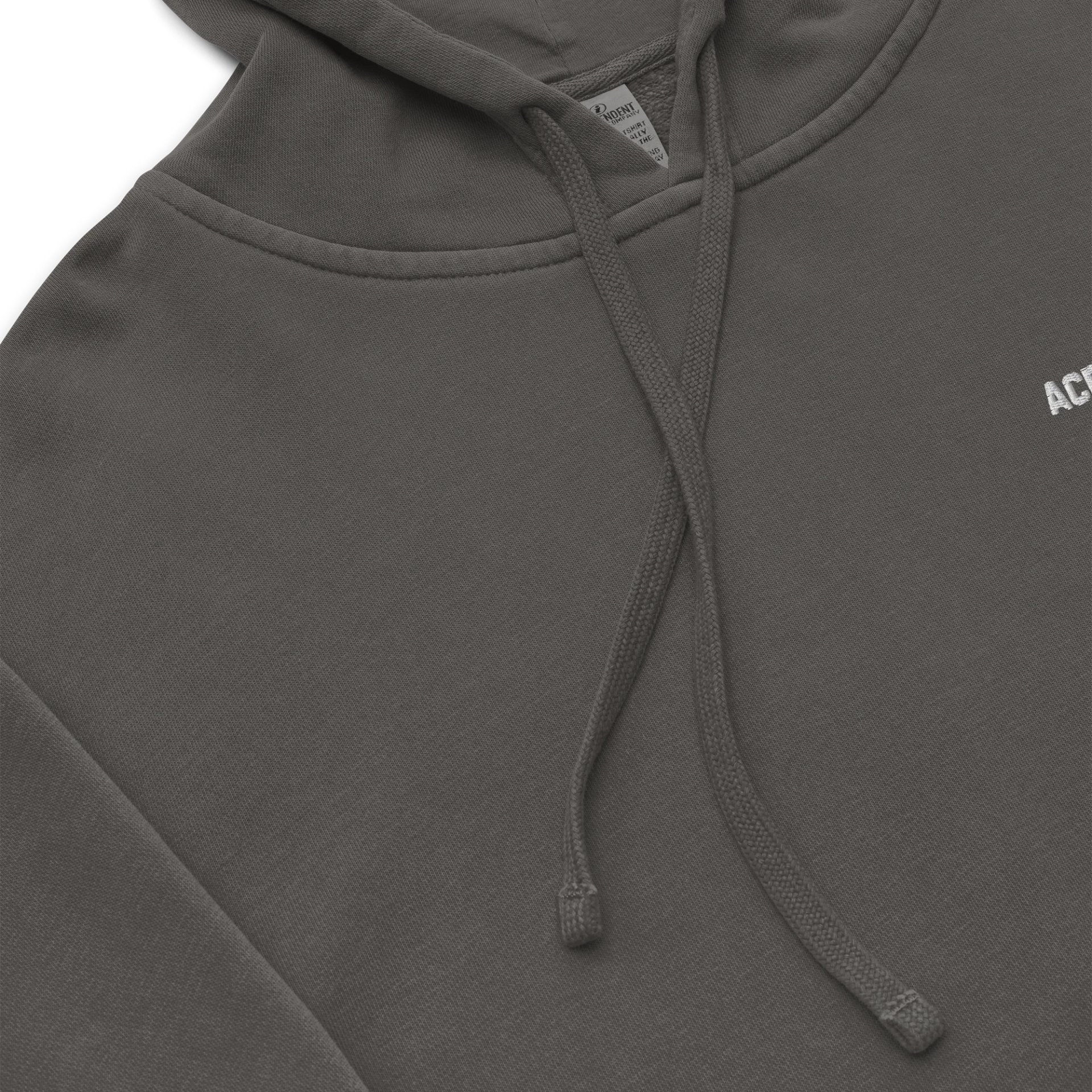 ACETAMINOFIEND embroidered pigment hoodie product image (10)