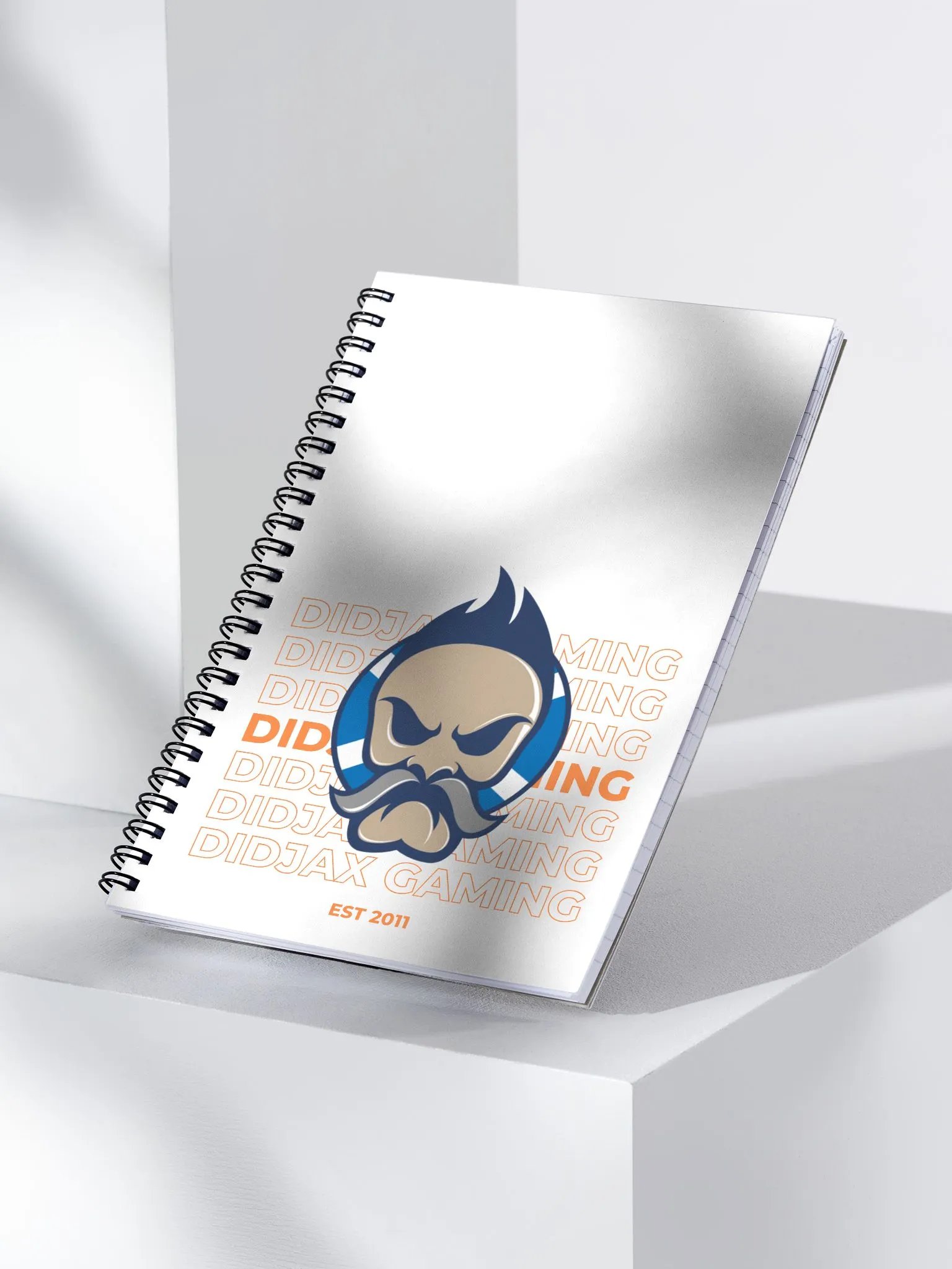 Didjax Gaming Spiral Notebook product image (4)