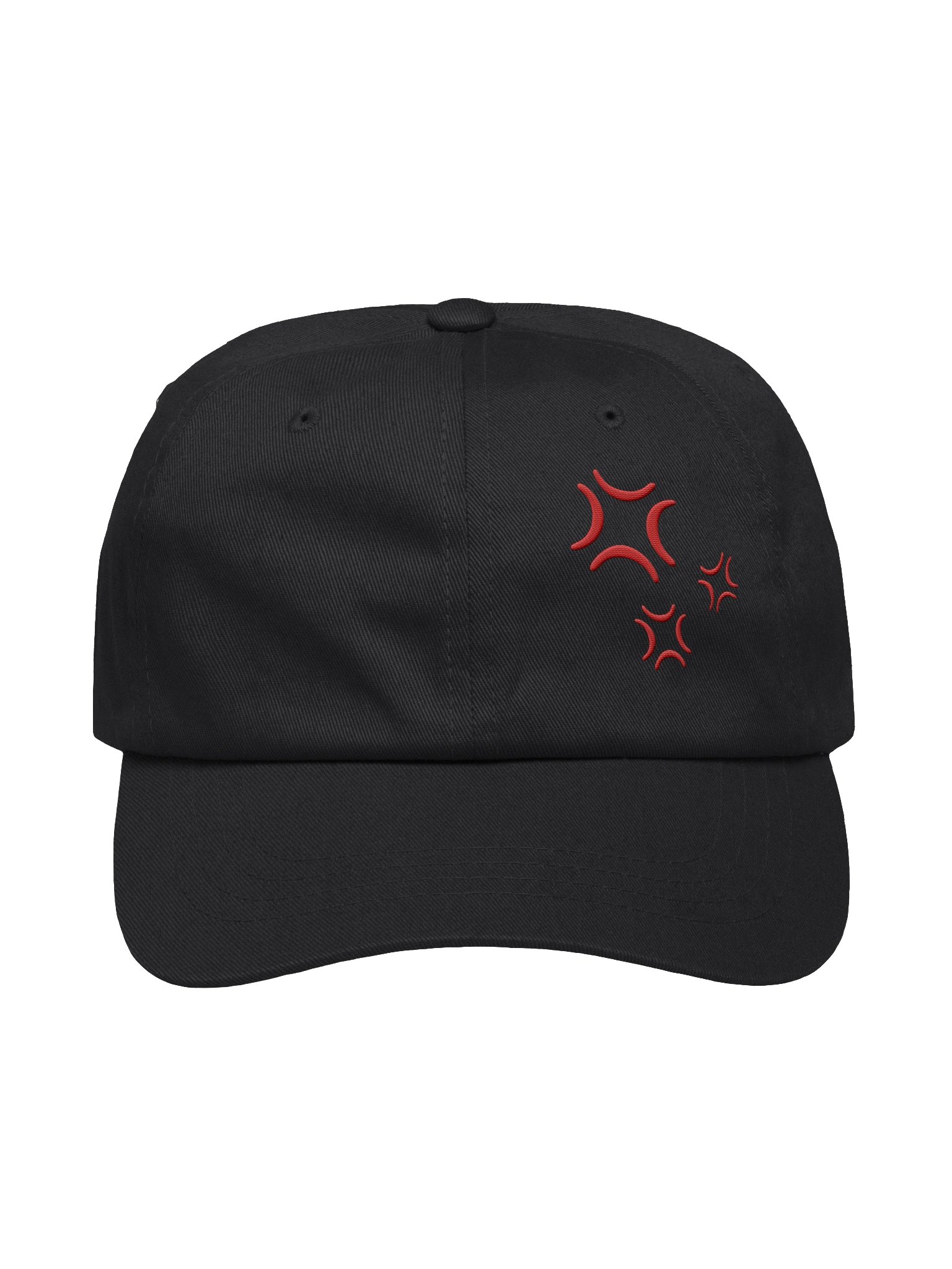 angry manga marks hat product image (1)