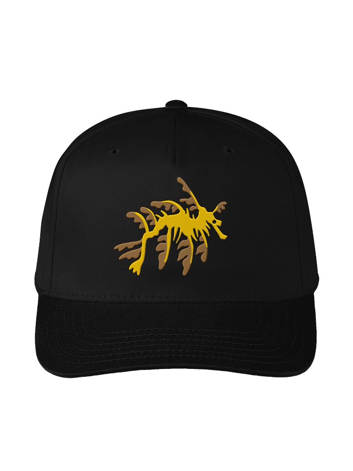 Leafy Seadragon Mid-Profile Baseball Cap (Embroidered) for Reef and Marine Aquarium Lovers product image (2)