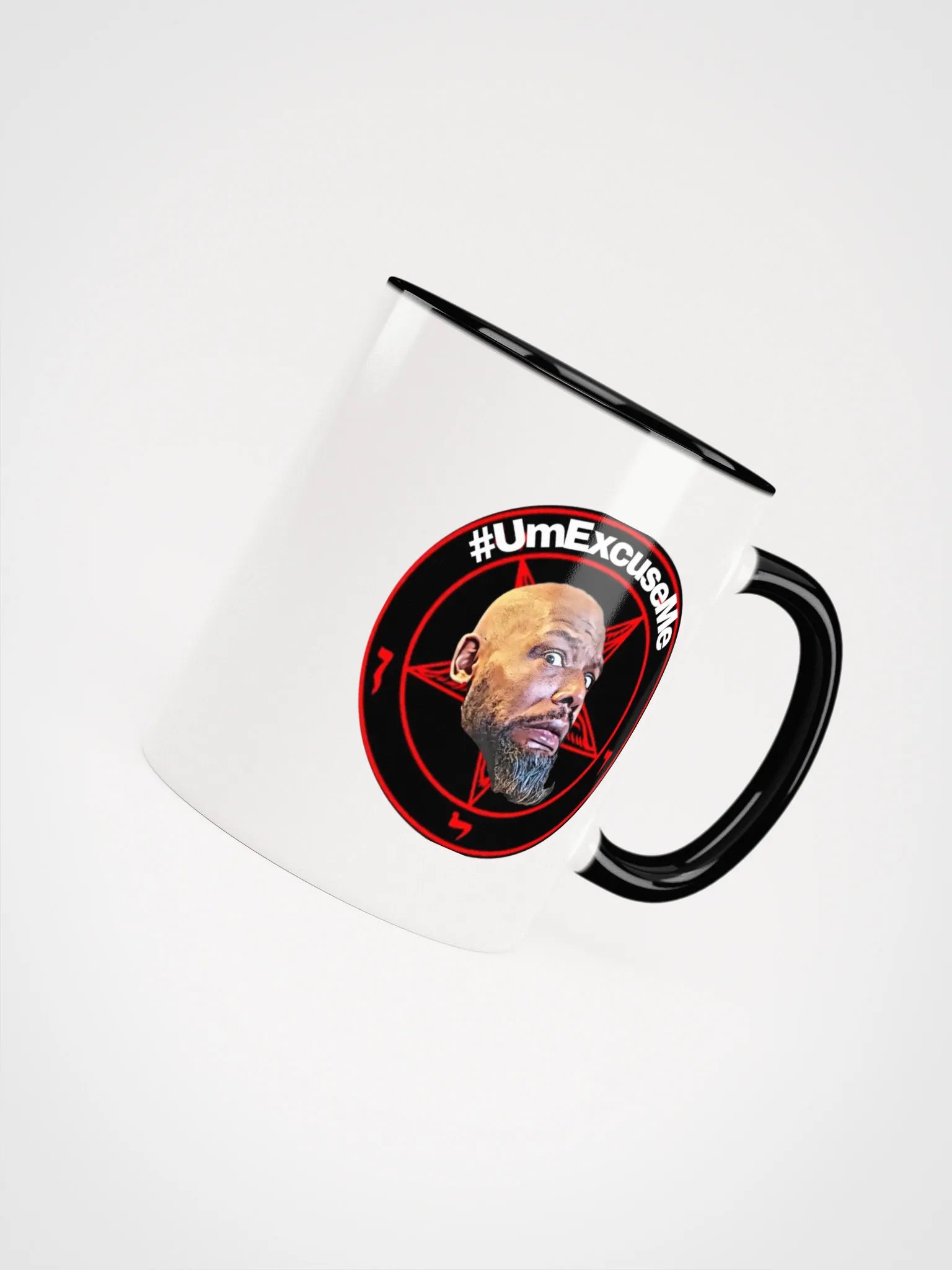 #UmExcuseMe Mug in White product image (7)