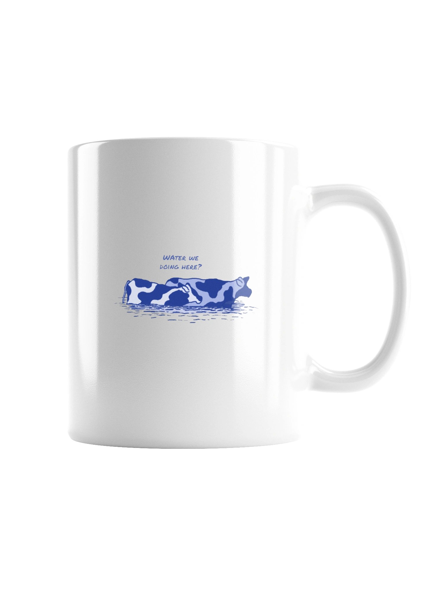 Water we doing here - Mug product image (3)