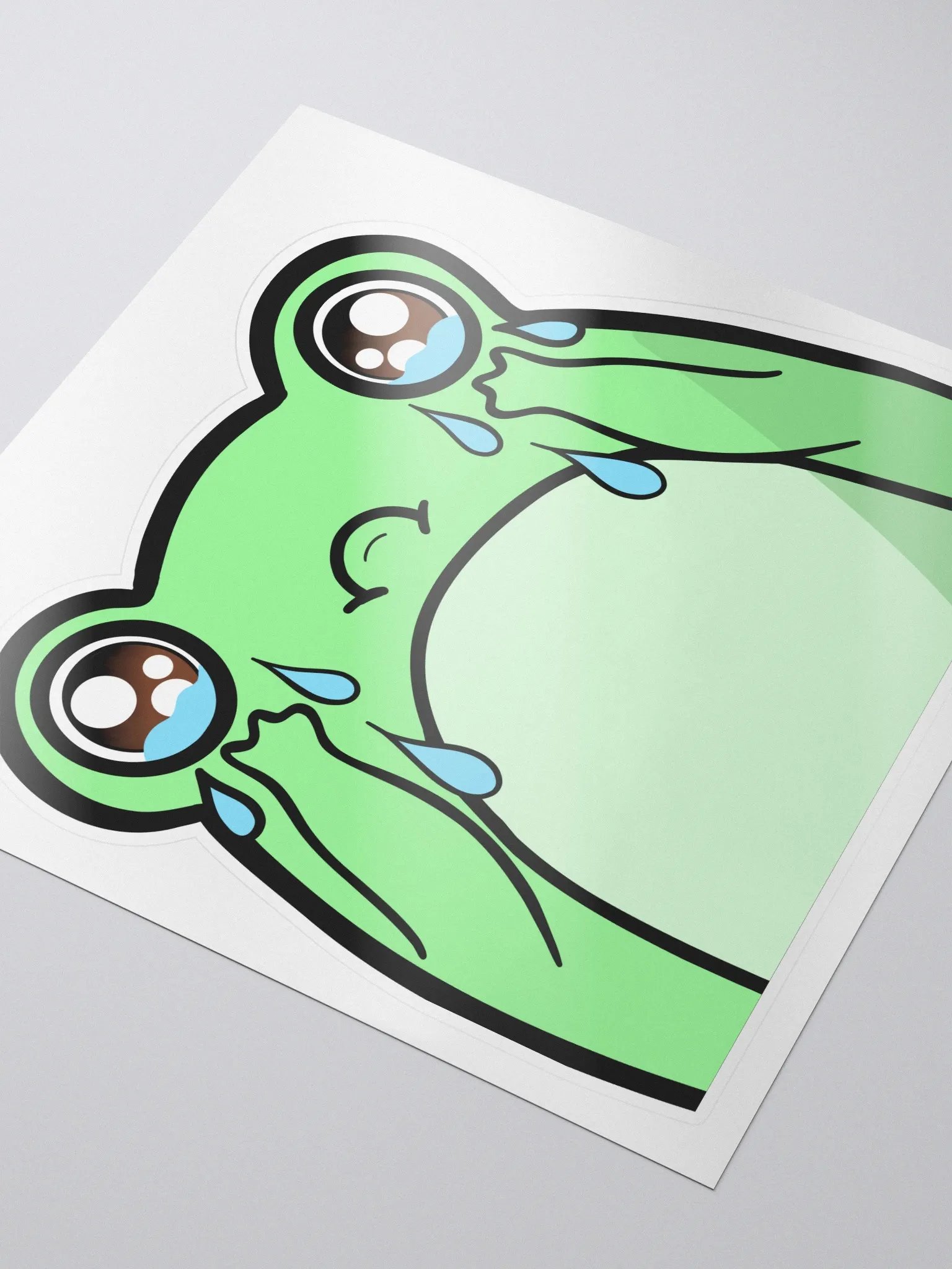 Sad Frog Sticker product image (3)