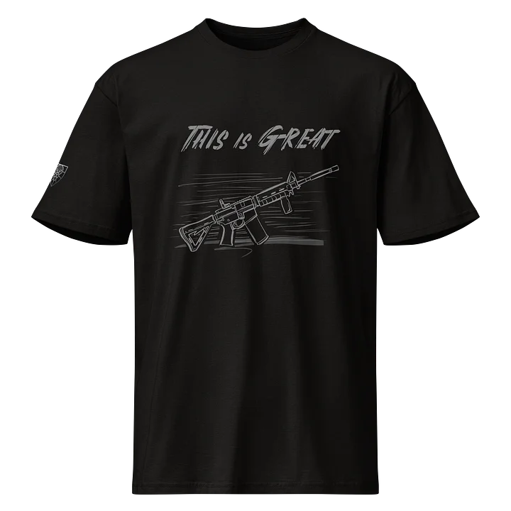 Spiritual Warfare T-Shirt (Dark) product image (1)