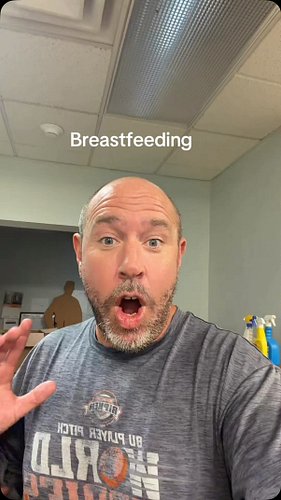 Breastfeeding yourself at Disney. This is a new one #podcast #disney #Florida #motherhood