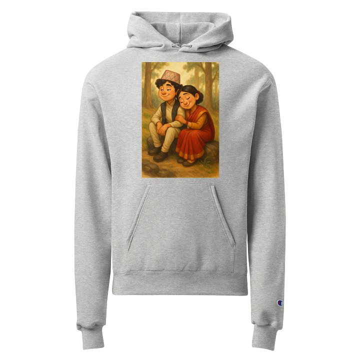 Serenity Sari Unisex Hoodie product image (5)