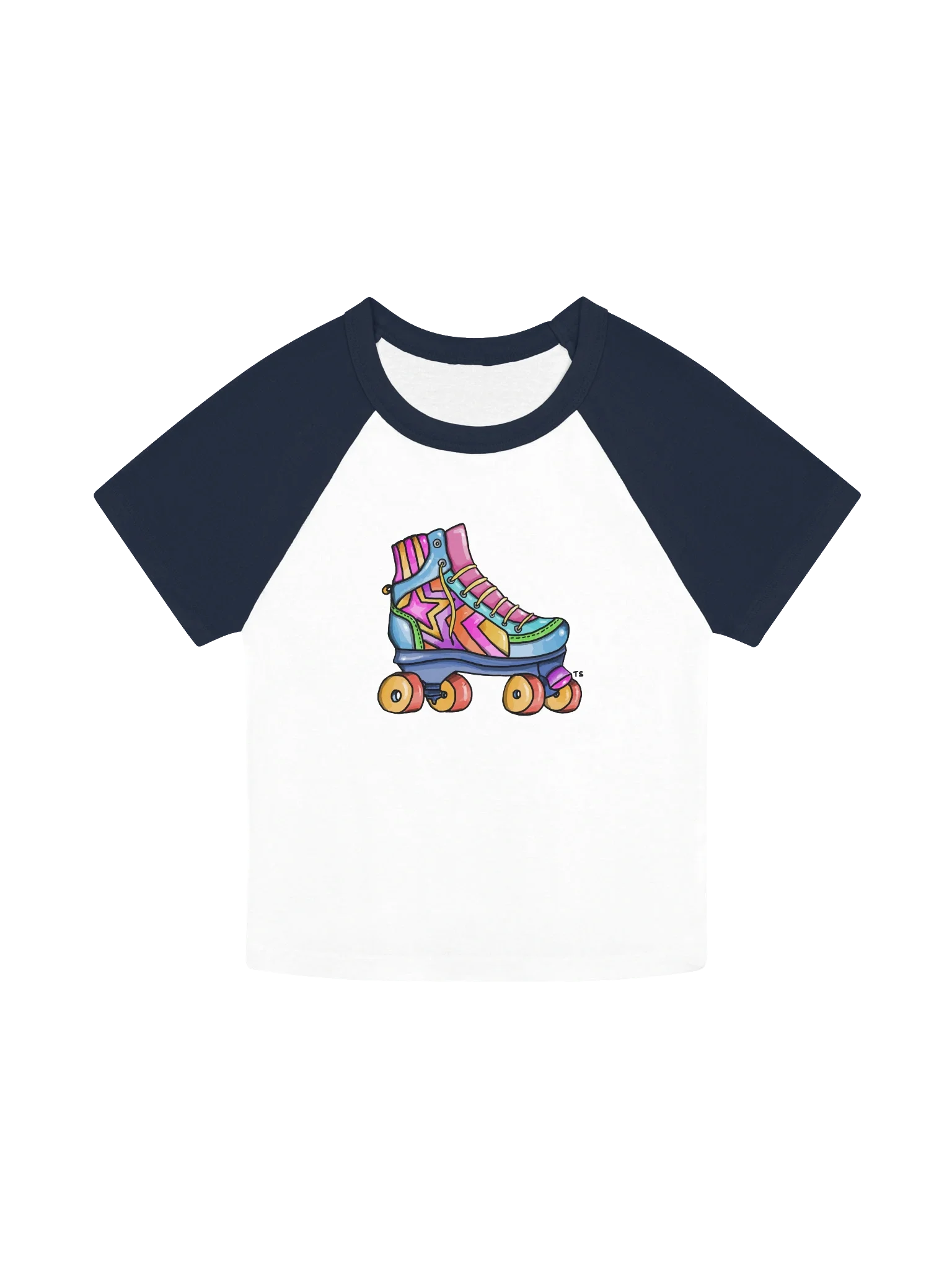 Roller Girl Baby Tee