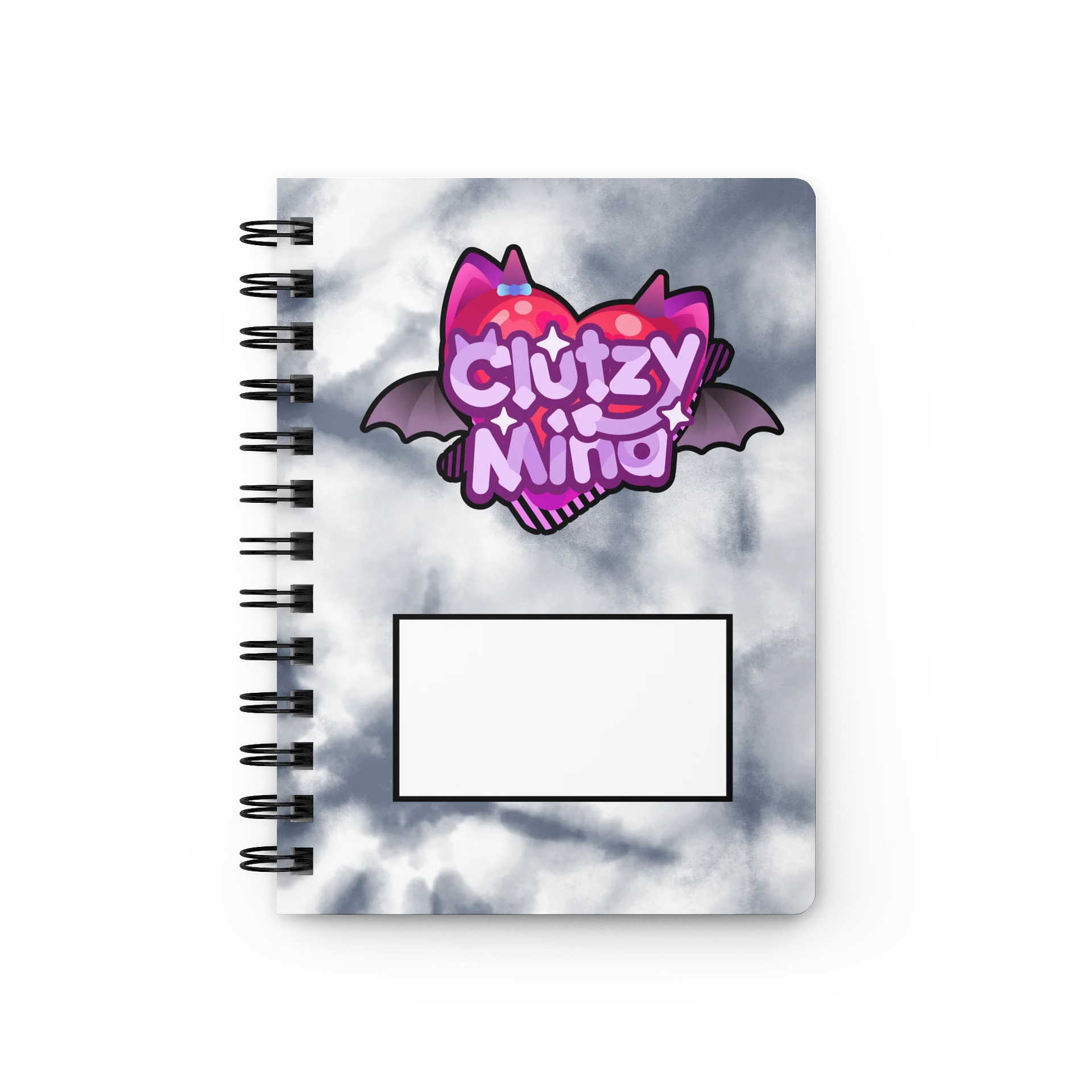 ClutzyMina Spiral Notebook product image (1)