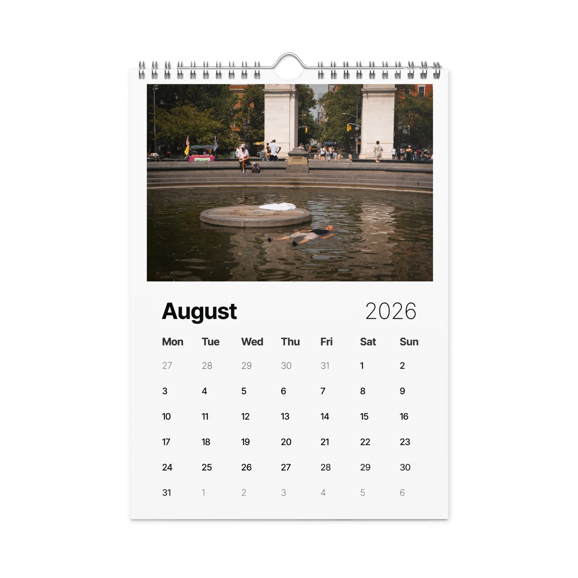 2026 Customizable Wall Calendar product image (2)