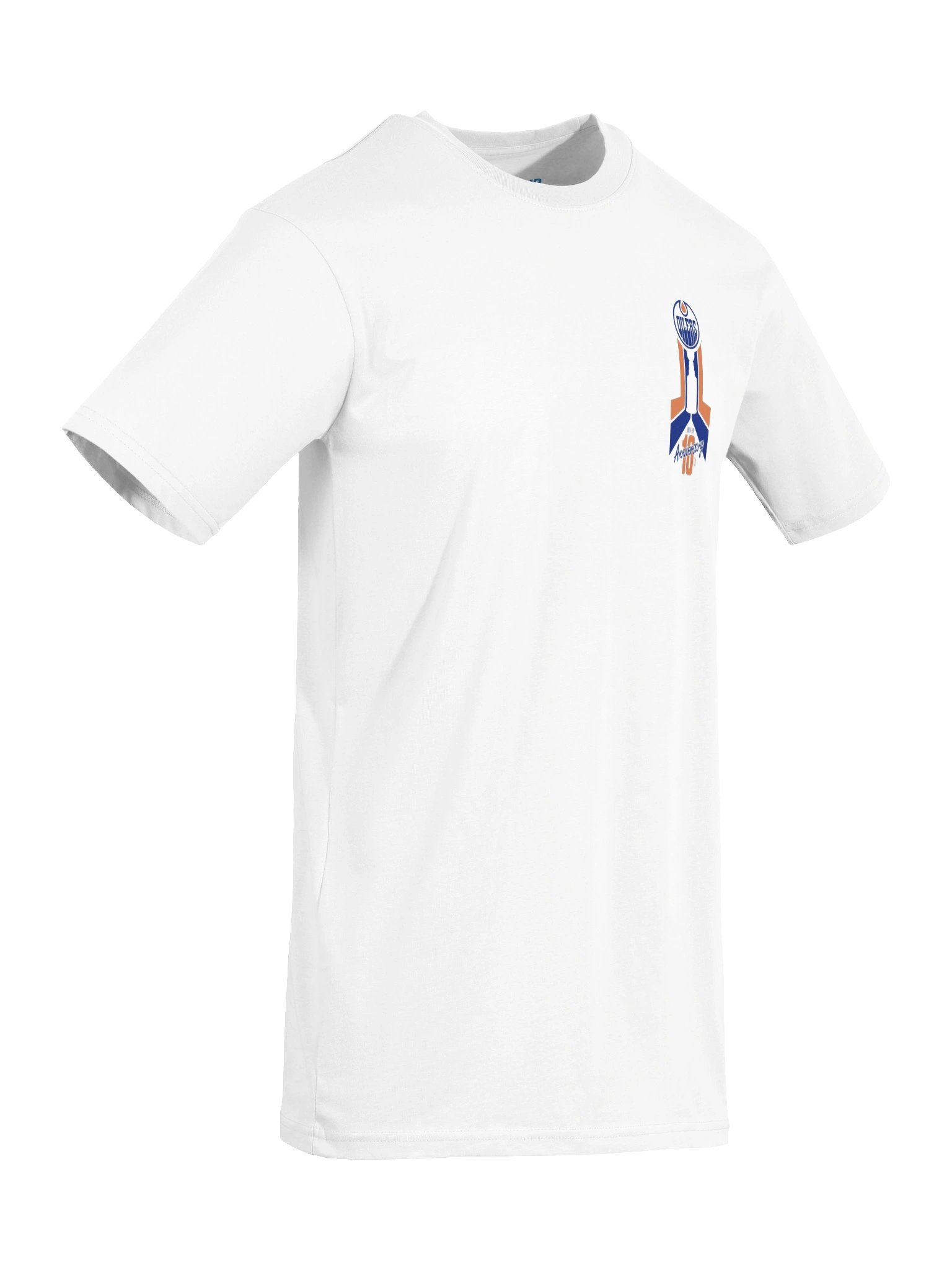 Edmonton Oilers 10th Anniversary T-Shirt product image (10)