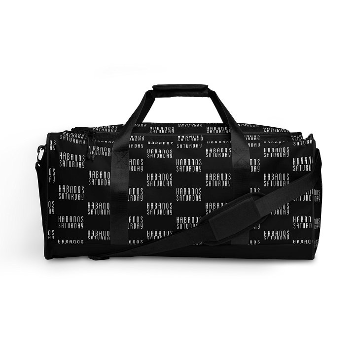 Habanos Saturday Official Luggage - Black product image (1)