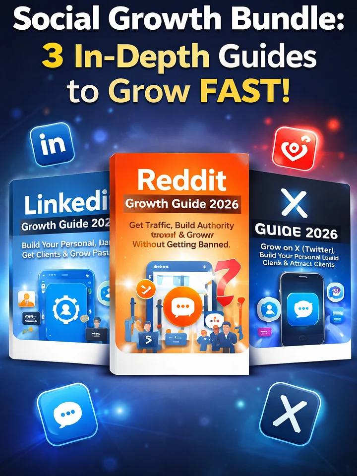 Social Media Growth Bundle 2026 product image (1)
