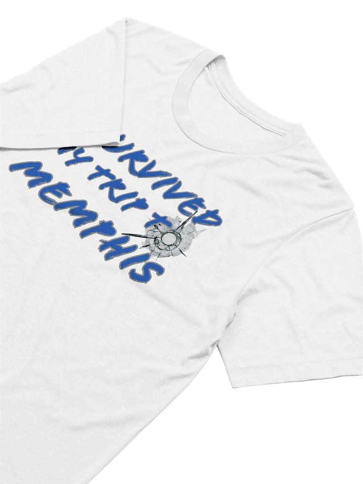 iSurvived My Trip To Memphis Graphic Tee product image (2)