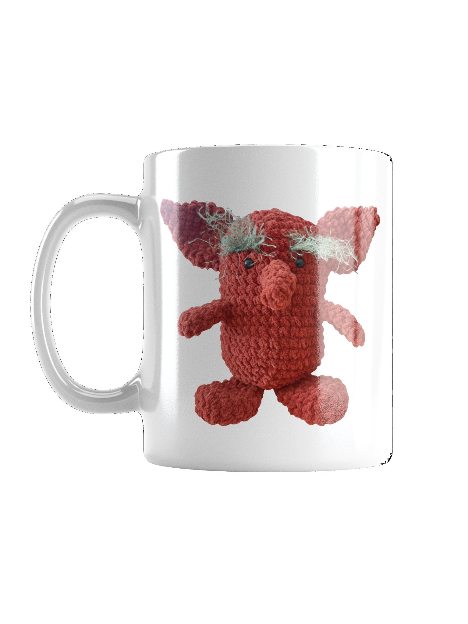 Herman Mug White product image (1)