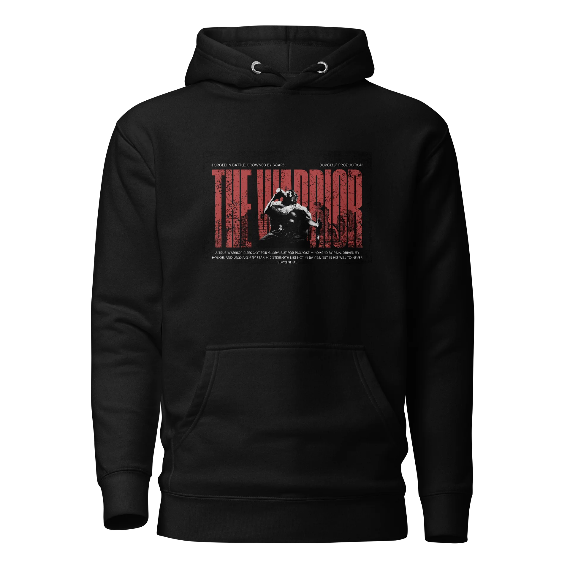 The Warrior Graphic Hoodie product image (1)
