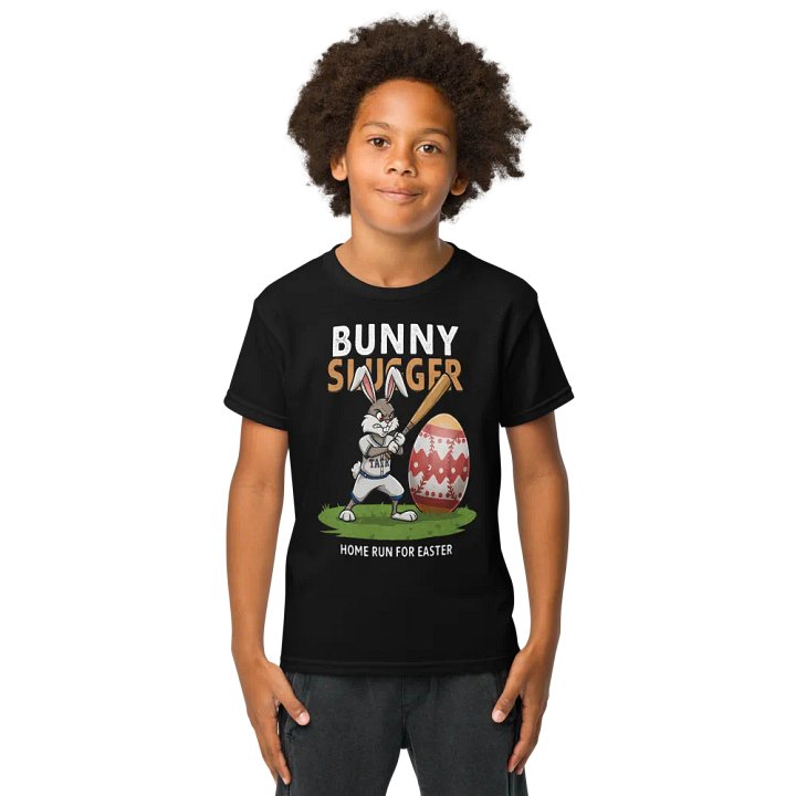 Bunny Slugger Youth Baseball Tee product image (1)