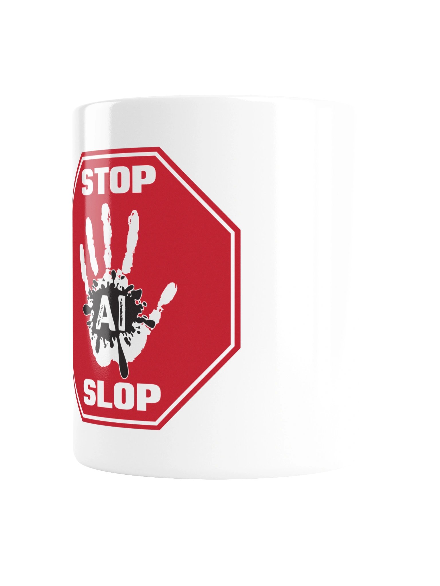 "Stop AI Slop" Coffee Mug product image (2)
