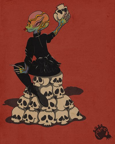List: #sotbgc11 Prompt: #theghoul 
.
.
.
#seasonofthebadguysclub #ghoulgirl #sotbgctheghoul